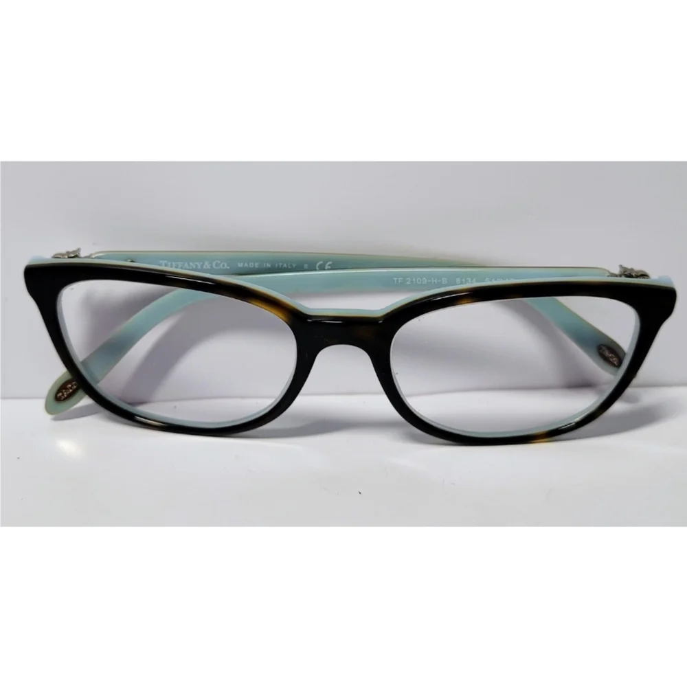 Tiffany & Co Eyeglasses Frames Tiffany Multicolor Case TF 2109-H-B 813451017